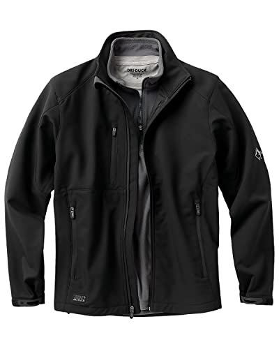 Veste chaude DRI Duck XL noire pour travailler confortablement