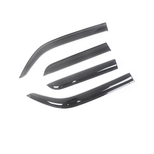 Déflecteurs de vent pour Buick Envision 2014-2019 visières latérales de fenêtre noires