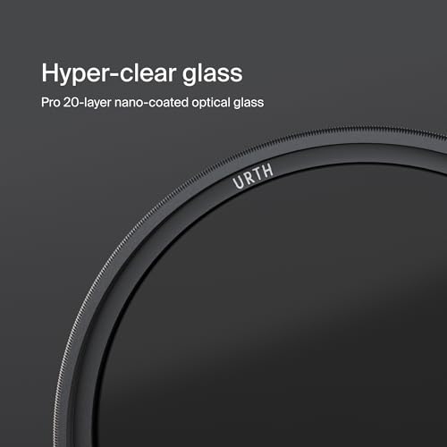 Filtre ND8 dégradé doux 72 mm Urth contre les ciels surexposés - 3