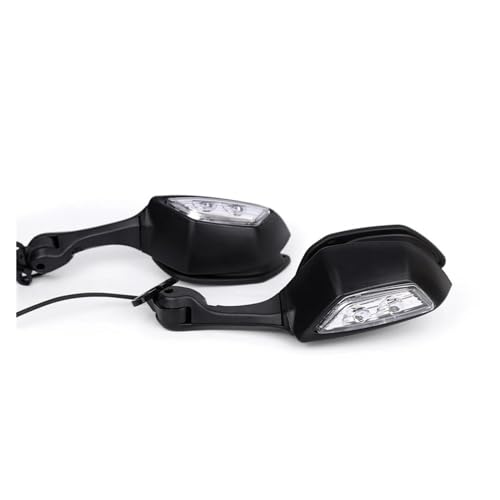 Espejos de moto con luces direccionales para tus rutas en CBR650R