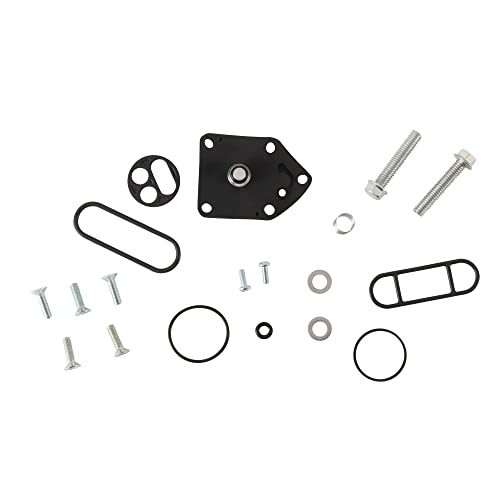 Image of All Balls Racing 60-1057 Fuel Tap Repair Kit Compatible With /Replacement For Suzuki DR-Z 400 S 2000-2016, DRZ400SM 2017, DR-Z 400 SM 2005-2016, DRZ400S 2017