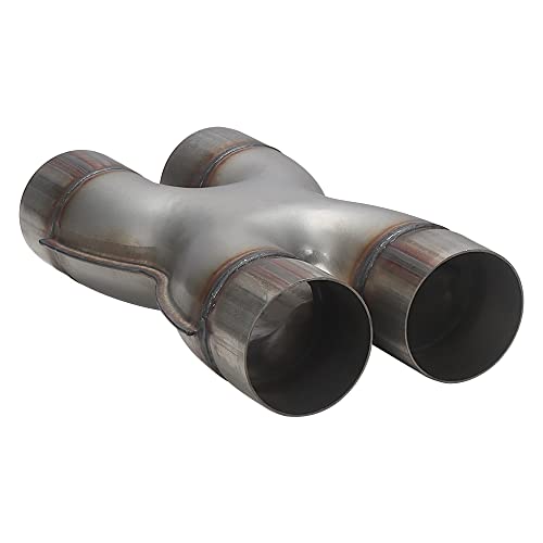 A-KARCK Dual 3-Inch Stainless Steel Wide-Body X-Pipe - Image 5