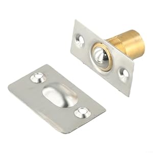 Gettimore X668HC5 Tür-Kugelschnäpper-Verriegelung Silber