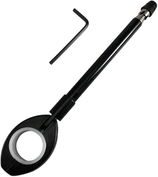 Antena Aparador Corta Linha de Pipa - Moto Retrátil 7 Estágios Especificações: - Inox - Dobrável Guidão Inox - IMPORT PREMIUM