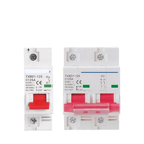 Disjoncteur de batterie DC pour couper le circuit solaire en camping-car ou maison