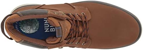 Nunn Bush Men's Luxor Waterproof Plain Toe Chukka Boot, TAN, 8.5 X-Wide | Image 4