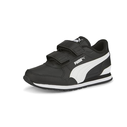 PUMA Kids Boys St Runner V3 L V Slip On Sneakers Shoes Casual - Black - Size 11 M2