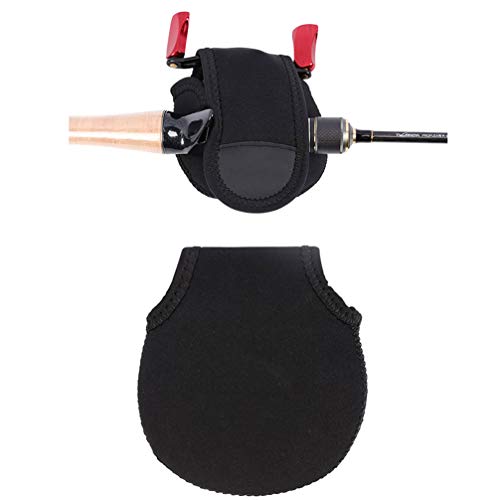 Foto von LIOOBO Casting Baitcast Rollen Angeln Spinning Reel Cover Reel Bag Angelausrüstung Schutzhülle Tasche Aufbewahrungstasche für Angelzubehör