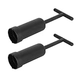 Alide G9-Fassungsring-Entfernungswerkzeug, Zubehör zum Ersetzen von Leuchten, schwarzer Kunststoff, 2er-Pack