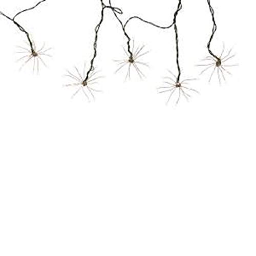 Kurt Adler CUL 75-Light Cluster Burst Light Set with Warm White Super Bright LED Bulbs