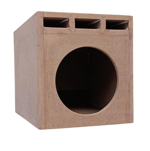 Image of 14.5 MM - 8 inch Subwoofer L-Port Car Sub Spk Box