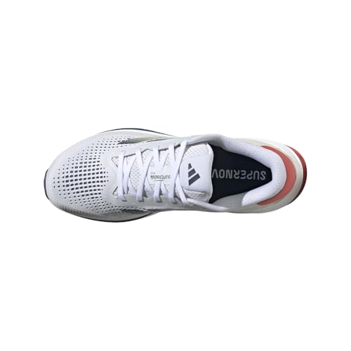 adidas Mens Supernova Rise Running Sneakers Shoes - White - Size 8 M4