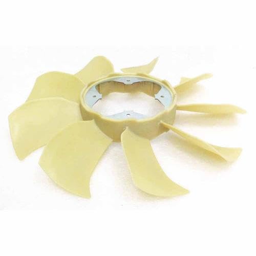 Go-Parts - for 2005-2021 Toyota Tundra Radiator Fan Blade Replacement 16361-0P381 TO3112145 2006 2007 2008 2009 2010 2011 2012 2013 2014 2015 2016