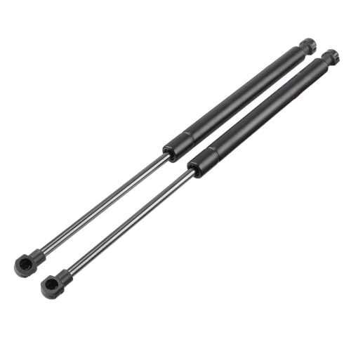 Vérin de capot pour BMW Série 3 E90 E91 E92 E93 2005-2013, lot de 2 barres de support noires - 4