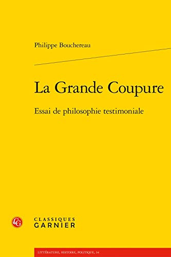 grande coupure Lexikon der Biologie