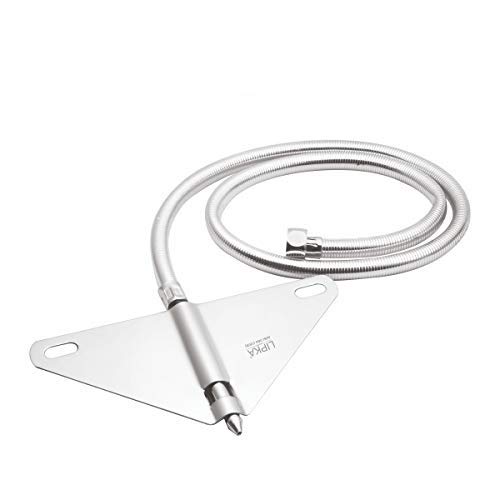 Lipka Stainless Steel Straight Jet Spray with Heavy PVC Hose - 1.5 Meter (B0827LR6VP) Amazon Price History, Amazon Price Tracker