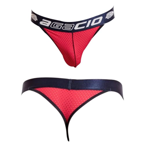 Mens Sexy See-Through Thong Micro Pouch Bikini V-Shaped Sexy Jockstrap Club G-String Underwear3