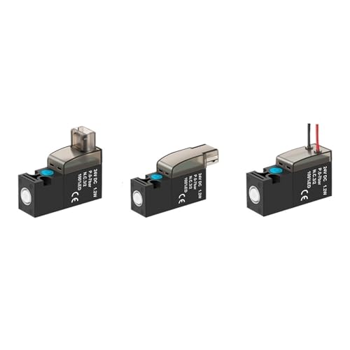 Électrovanne de commande d'air 10mm pour résoudre les problèmes d'encombrement des circuits