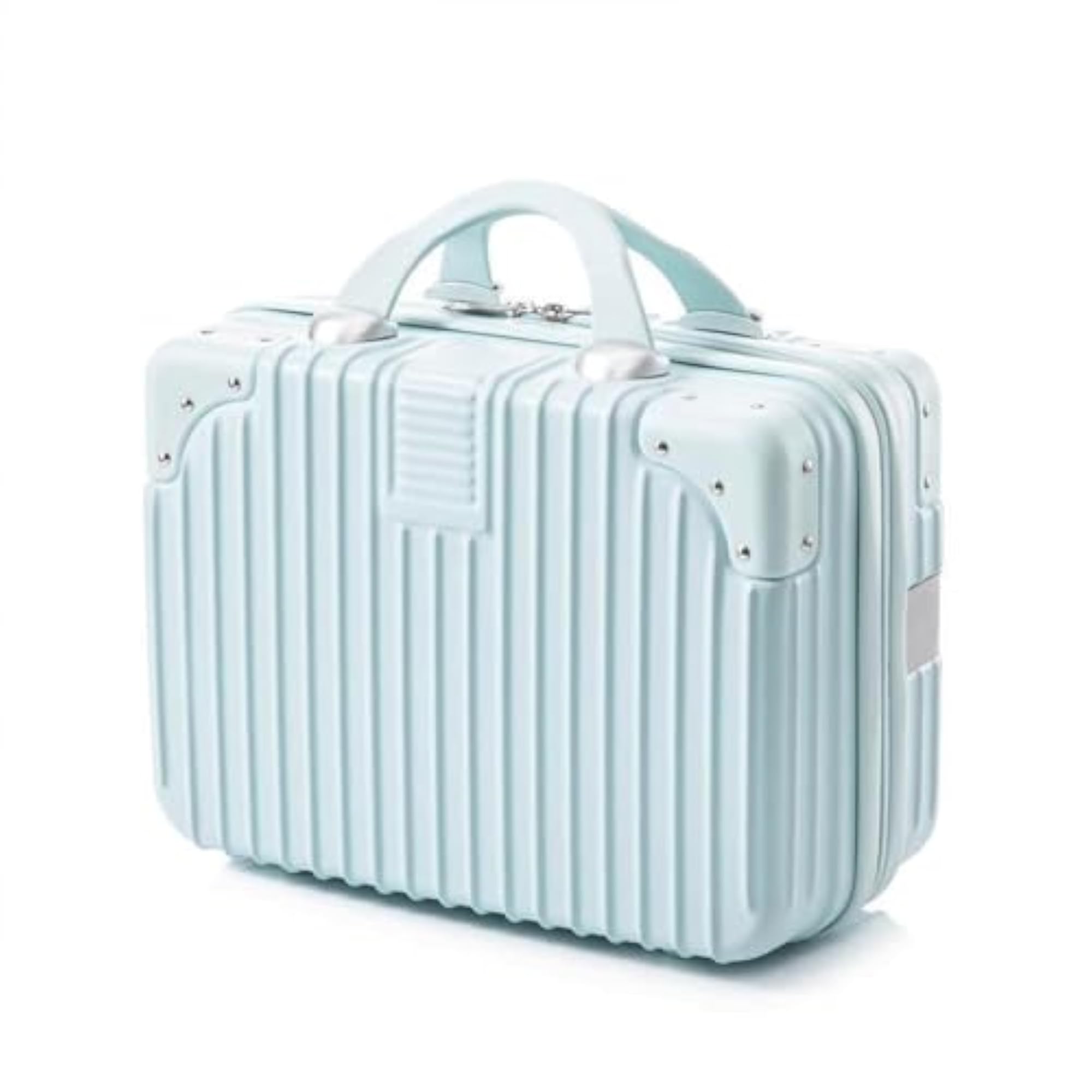 Portable Vanity Bag for Travel, Hard Shell Organizer for Essentials