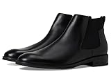 Kenneth Cole Men's Tully Chelsea Boots Black Leather 7.5M