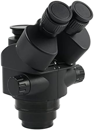 顕微鏡アクセサリーキット 7-45xズームシミュレーションフォーカル三眼内ステレオ顕微鏡ヘッド0。5x CTVカメラフォーカスアダプ