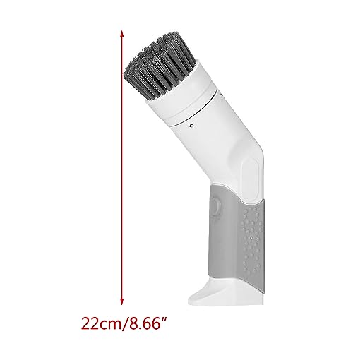 Brosse à récurer électrique pour nettoyer la douche et les fenêtres
