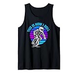 This is How I Roll Electric Einrad Rider Statement Tank Top