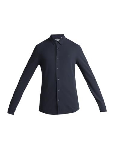 Image of Jack & Jones Men's Cotton Solid Slim Fit Shirt