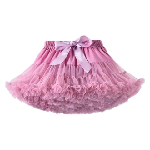 Alunsito Falda tutú rosa para bebé y niña Cover