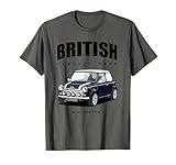 British Classic Cars - Dark Blue Mini