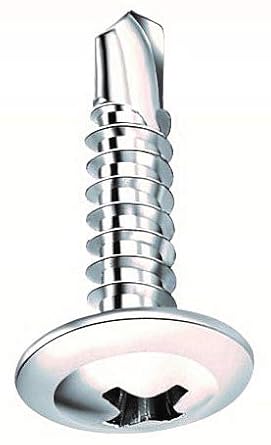 PAT Plus Self Drilling Screws SDS - Truss Head, Size: 8 X 19 (1000 Pcs. Pack)