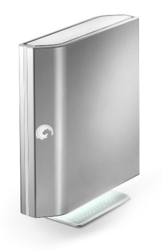 Seagate FreeAgent Desk Mac 2TB USB 2.0/FireWire 800 fXNgbvOtn[hhCu ST320005FJA105-RK (Vo[)