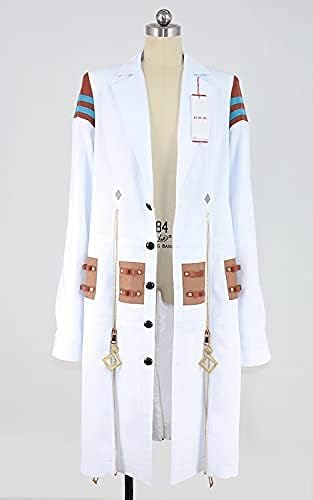 Amazon Longmucos ウマ娘 プリティーダービー アグネスタキオン コスプレ衣装 男性 S コスプレ 仮装 通販