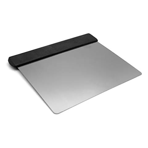LEHRMANN Teigschaber / Schaber für Teig aus Edelstahl 12 cm Bäckerspachtel Teigschneider Teigspachtel Spachtel Cover