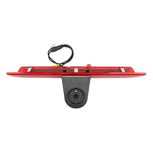 Image of Rear View Camera, High Mount Brake Light Backup Camera DC12V View Angle IP67 Waterproof Replacement for Transit 2014 2015 2016 2017 2018