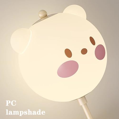 Aplique de pared infantil para eliminar el miedo a la oscuridad con luz suave LED 6