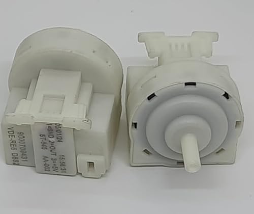 Image of PARDZWORLD Pressure Sensor or Water Level Sensor Suitable for Bosch /Siemens Washing Machines, Match & Buy, Off White, Replacement Code:900 0709 431