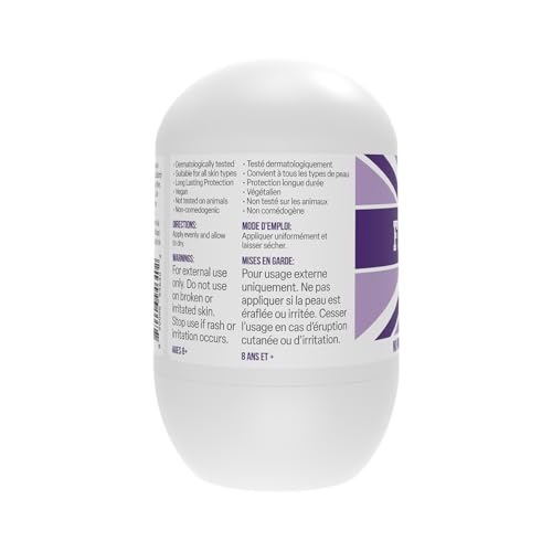 Fresh Kidz PURPLE DEO Roll On Deodorant For Kids And Teens - Baking Soda And Aluminum-Free 24 Hour Protection For Sensitive Skin - Girls "Purple" 1.86 Fl.Oz. thumb #2