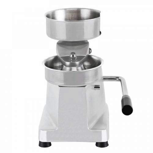 Macchina per hamburger professionale in acciaio inossidabile, pressa per bistecca 100 cm