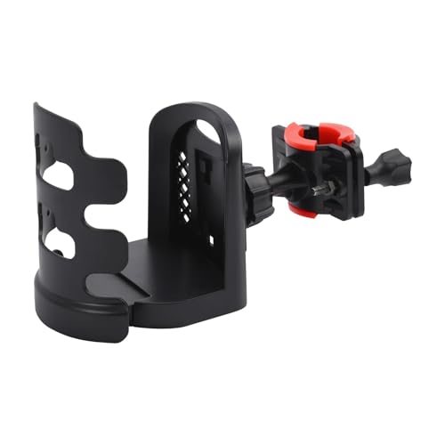 Support de Verre Moto Guidon Réglable Universel Anti-Vibration