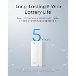 eufy Security Entry Sensor E20, Window & Door Alarm, 5-Year Battery - Image 5