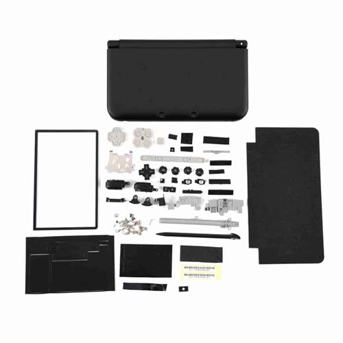 Mando a Distancia Universal para Consolas y Dispositivos Portátiles Kit de Repuesto Accesorios de Mantenimiento y Reparación Funda Protectora Carcasa Completa para Control Remoto
