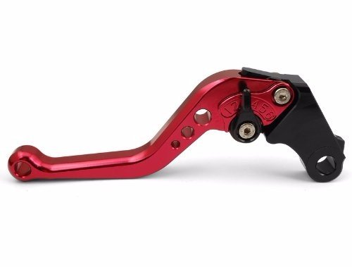 Niree Short Brake Clutch Levers For Suzuki Gsx1400 2001-2007 Hayabusa/Gsxr1300 1999-2007 Tl1000R 1998-2003 Sv1000/S 2003-2007 Bandit 650S 2015 Red #TOP2