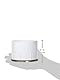 Zurn co2450-pv3, verstellbar Boden Reinigung, 7,6 cm PVC Hub Anschluss