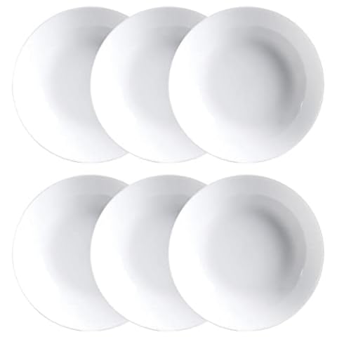 Luminarc Diwali Set of 6 Soup Plates Cover