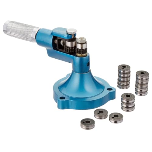 SE 16-Piece Ring Stretcher Set for Jewelers - Resize Stone Set Rings Safely -JT147RS