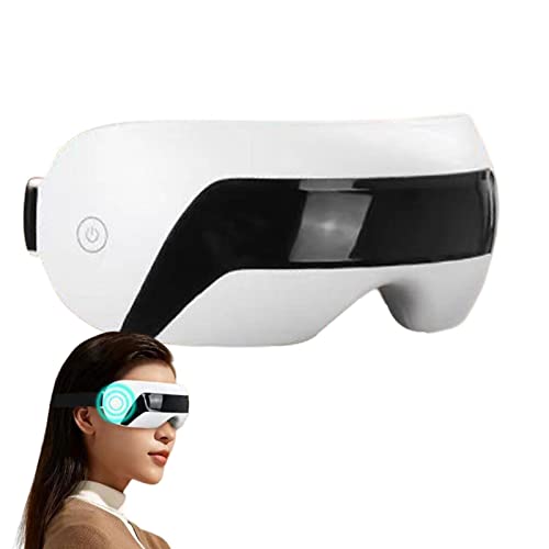 4D Airbags Vibration Eye Massager - 4D Airbags Olhos Aquecido por Vibração Para Relaxamento Alívio d