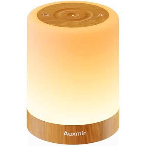 Auxmir Lampe de Chevet LED Cover