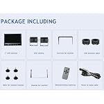 AHD 1080P Wired Reverse Rear View Backup Camera System,2 IR Cameras - Image 6