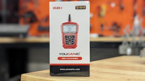 YOUCANIC OBD2 Scanner and Code Reader - Diagnose Check Engine Light, Emission Readiness, Turbo...